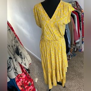 Maeve yellow dress-small